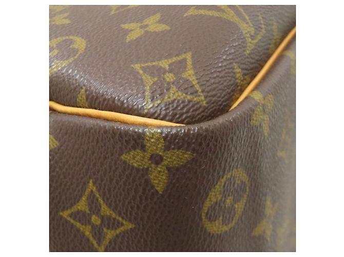 Borsa Deauville M47270 Louis Vuitton Marrone Monogramma - vista 22