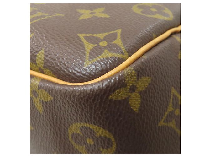 Borsa Deauville M47270 Louis Vuitton Marrone Monogramma - vista 23