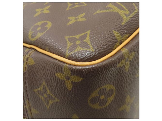 Borsa Deauville M47270 Louis Vuitton Marrone Monogramma - vista 24