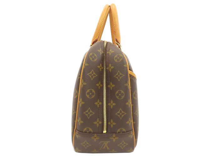 Borsa Deauville M47270 Louis Vuitton Marrone Monogramma - vista 3