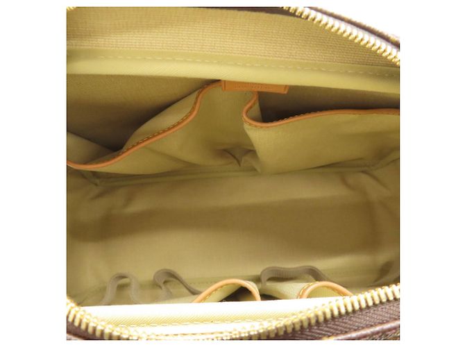 Borsa Deauville M47270 Louis Vuitton Marrone Monogramma - vista 5
