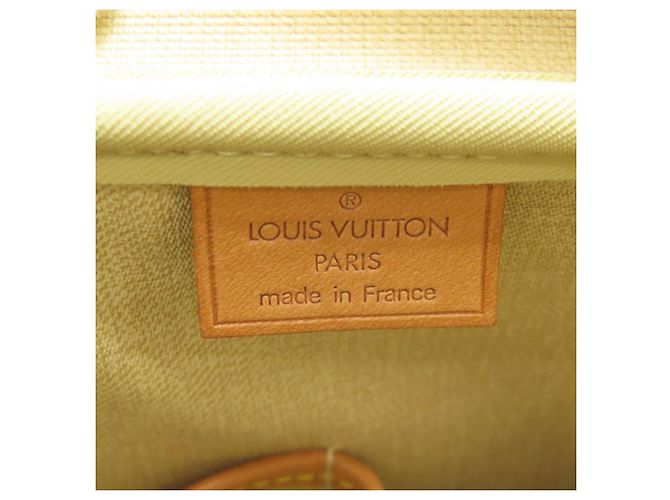 Borsa Deauville M47270 Louis Vuitton Marrone Monogramma - vista 6