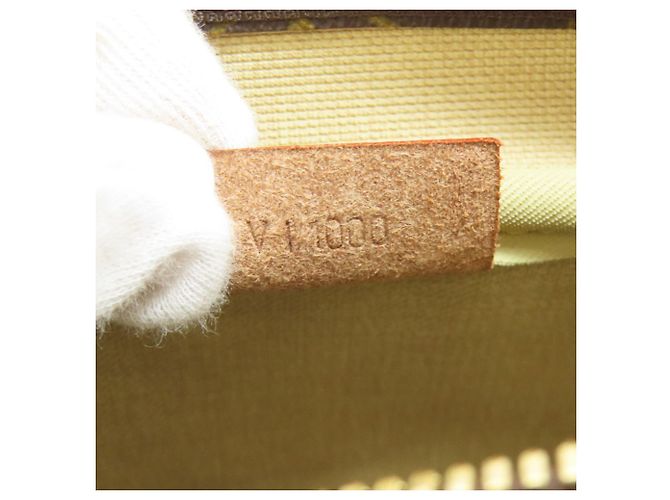 Borsa Deauville M47270 Louis Vuitton Marrone Monogramma - vista 7