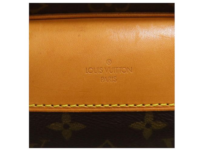 Borsa Deauville M47270 Louis Vuitton Marrone Monogramma - vista 8