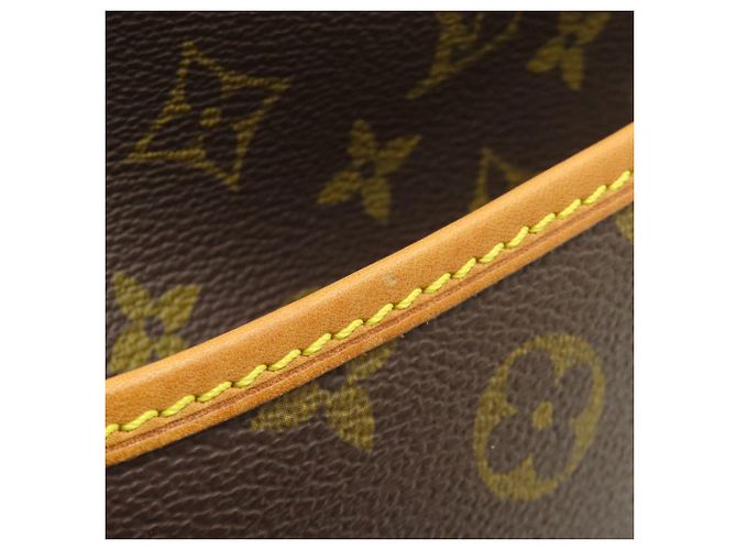 Borsa Deauville M47270 Louis Vuitton Marrone Monogramma - vista 9