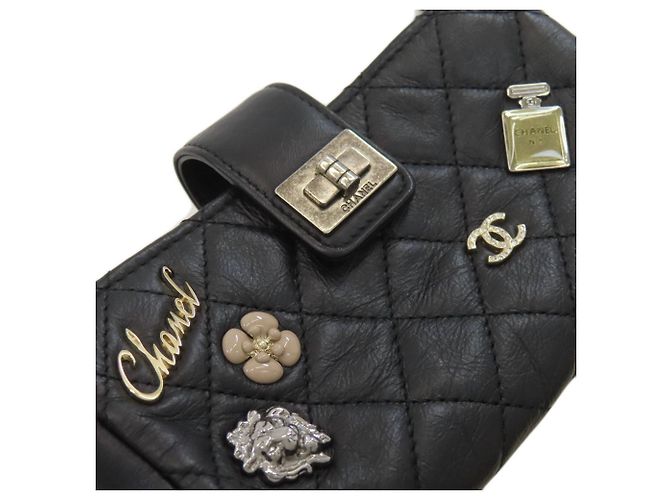 Timeless Borsa a spalla mini catena Chanel Nero - vista 11