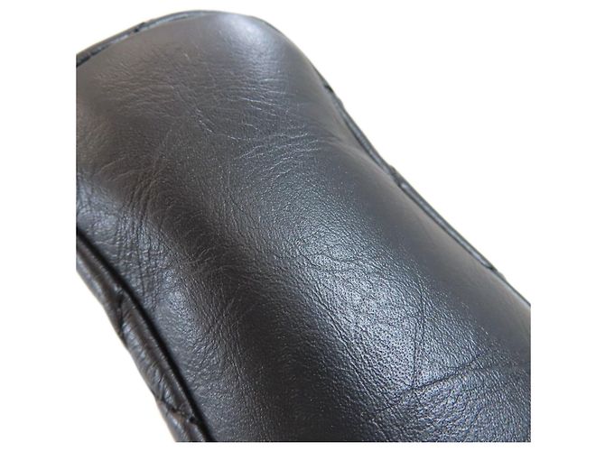 Timeless Borsa a spalla mini catena Chanel Nero - vista 14