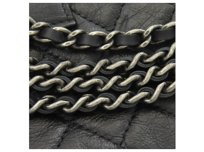 Timeless Borsa a spalla mini catena Chanel Nero - vista 16