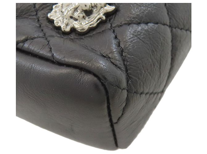 Timeless Borsa a spalla mini catena Chanel Nero - vista 18