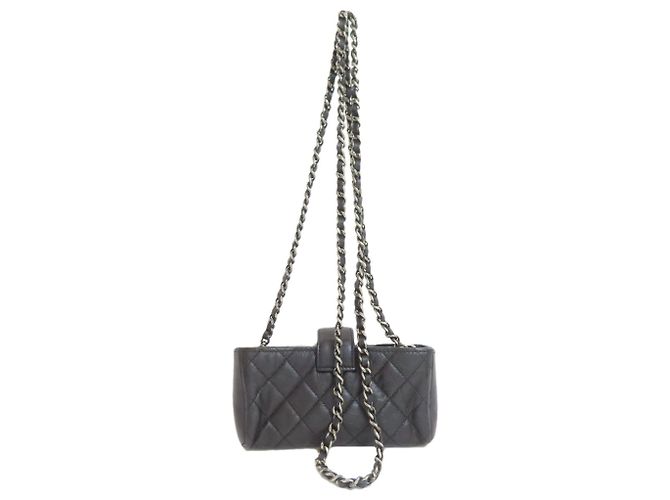 Timeless Borsa a spalla mini catena Chanel Nero - vista 2