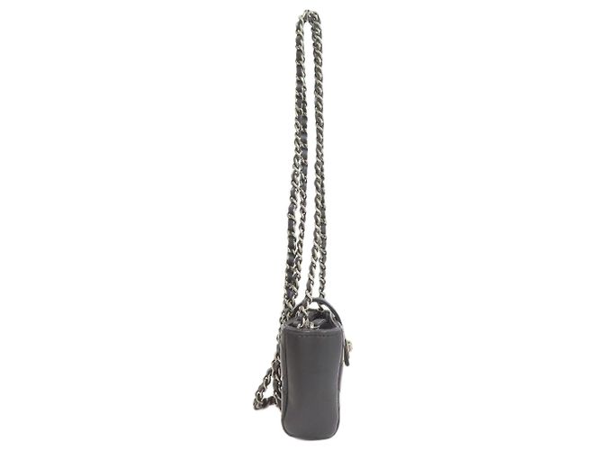 Timeless Borsa a spalla mini catena Chanel Nero - vista 3