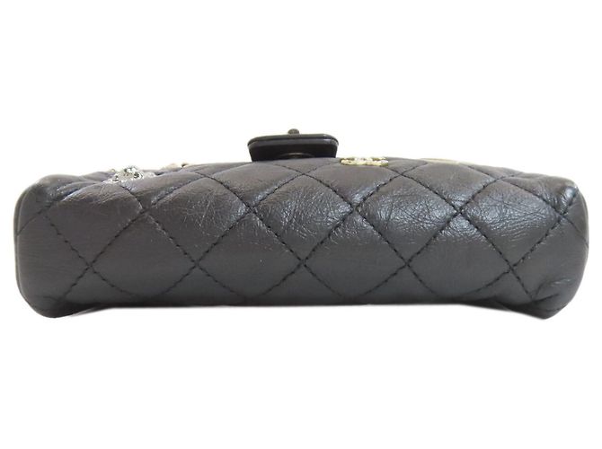 Timeless Borsa a spalla mini catena Chanel Nero - vista 4