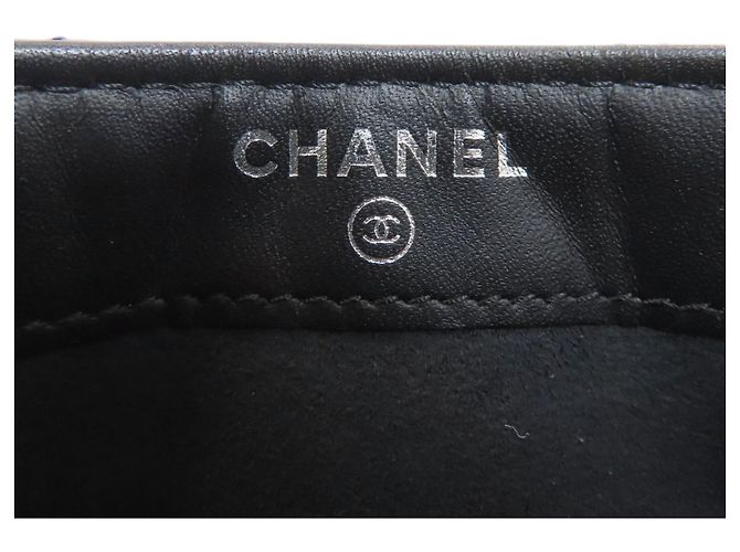 Timeless Borsa a spalla mini catena Chanel Nero - vista 7