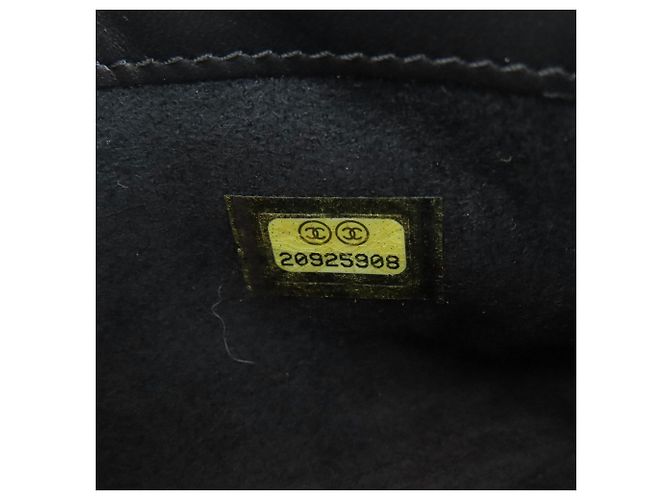 Timeless Borsa a spalla mini catena Chanel Nero - vista 8