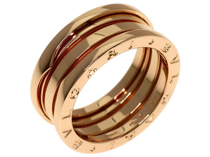 Bulgari Bvlgari B-zero1 2-Band Ring aus Roségold Golden - Ansicht 2