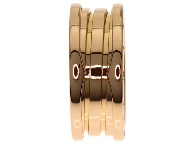Bulgari Bvlgari B-zero1 2-Band Ring aus Roségold Golden - Ansicht 3