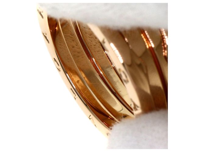Bulgari Bvlgari B-zero1 2-Band Ring aus Roségold Golden - Ansicht 6