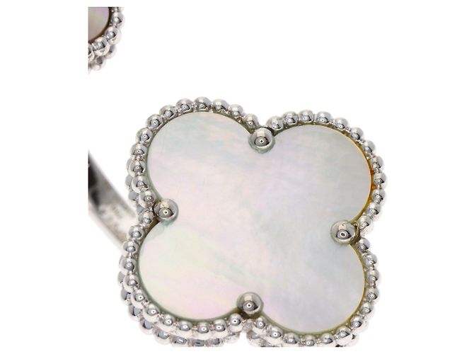 Anello Shell Entre Les Dita Magic Alhambra di Van Cleef & Arpels D'oro - vista 10