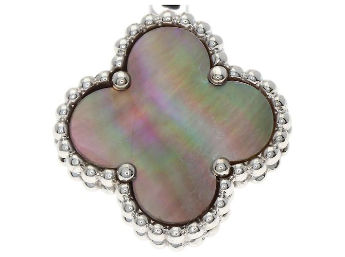 Anello Shell Entre Les Dita Magic Alhambra di Van Cleef & Arpels D'oro - vista 11