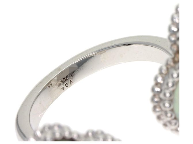 Anello Shell Entre Les Dita Magic Alhambra di Van Cleef & Arpels D'oro - vista 12
