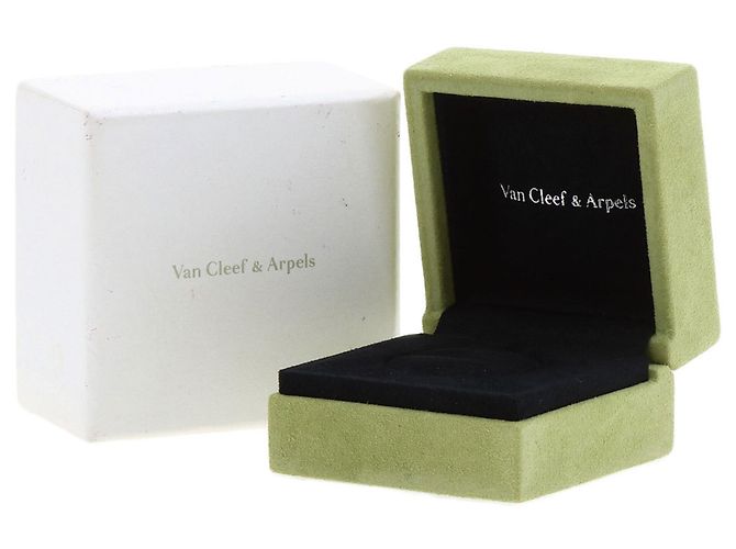 Anello Shell Entre Les Dita Magic Alhambra di Van Cleef & Arpels D'oro - vista 14