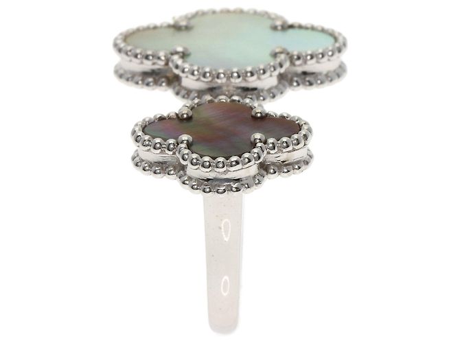Anello Shell Entre Les Dita Magic Alhambra di Van Cleef & Arpels D'oro - vista 3