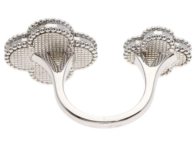 Anello Shell Entre Les Dita Magic Alhambra di Van Cleef & Arpels D'oro - vista 4