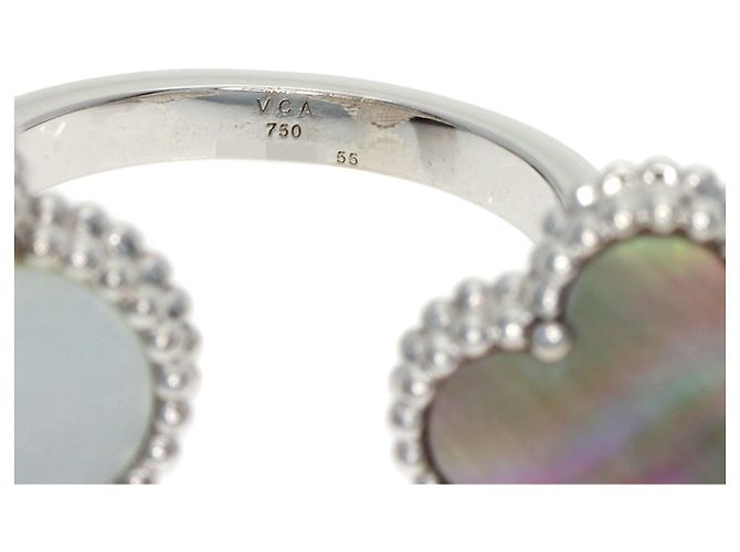 Anello Shell Entre Les Dita Magic Alhambra di Van Cleef & Arpels D'oro - vista 5