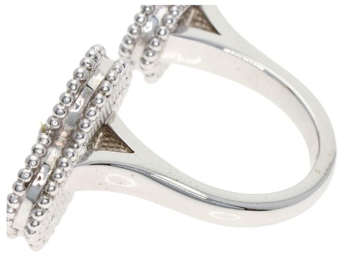 Anello Shell Entre Les Dita Magic Alhambra di Van Cleef & Arpels D'oro - vista 7