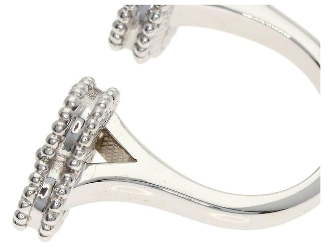 Anello Shell Entre Les Dita Magic Alhambra di Van Cleef & Arpels D'oro - vista 8