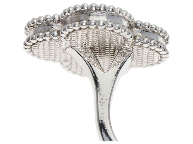 Anello Shell Entre Les Dita Magic Alhambra di Van Cleef & Arpels D'oro - vista 9