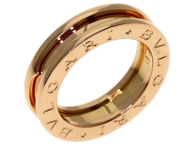 Bulgari Anello B-zero1 in oro rosa Bvlgari D'oro - vista 2