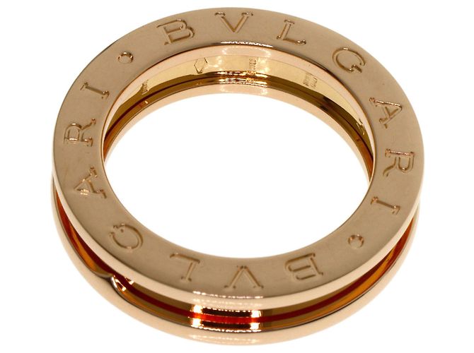 Bulgari Anello B-zero1 in oro rosa Bvlgari D'oro - vista 4