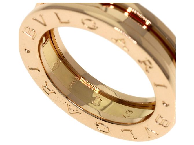 Bulgari Anello B-zero1 in oro rosa Bvlgari D'oro - vista 5