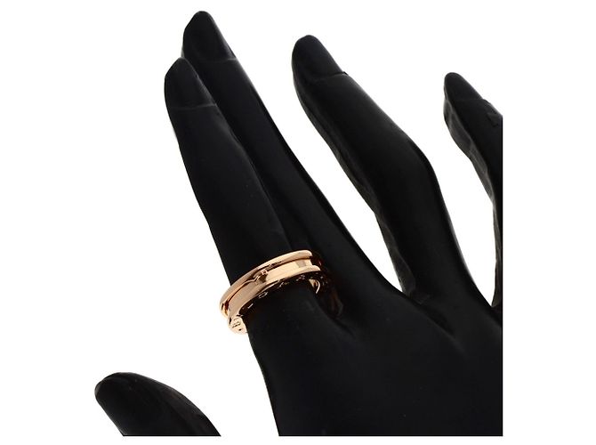 Bulgari Anello B-zero1 in oro rosa Bvlgari D'oro - vista 6