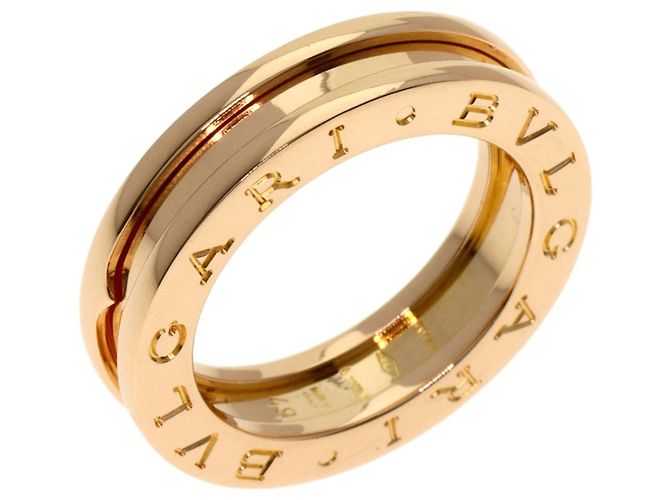 Bulgari Anello Bvlgari B-zero1 in oro rosa D'oro - vista 2
