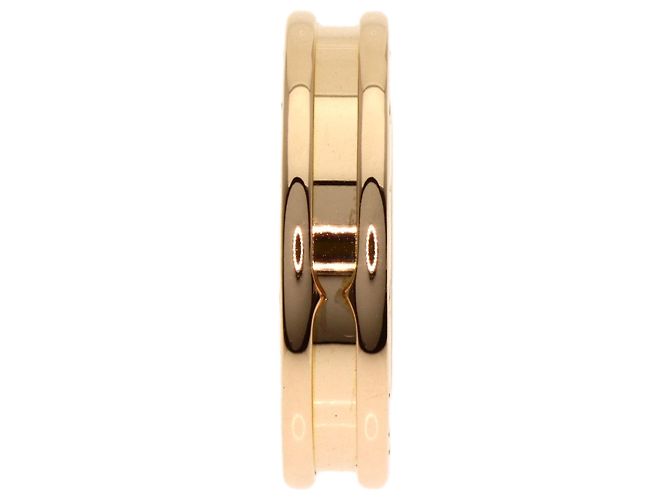 Bulgari Anello Bvlgari B-zero1 in oro rosa D'oro - vista 3