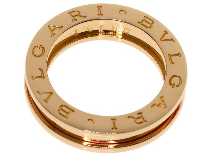 Bulgari Anello Bvlgari B-zero1 in oro rosa D'oro - vista 4