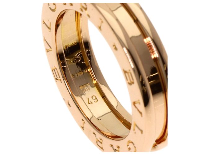 Bulgari Anello Bvlgari B-zero1 in oro rosa D'oro - vista 5