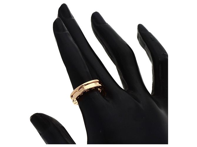 Bulgari Anello Bvlgari B-zero1 in oro rosa D'oro - vista 6