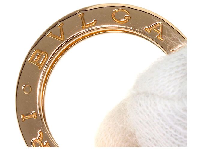 Bulgari Anello Bvlgari B-zero1 in oro rosa D'oro - vista 7