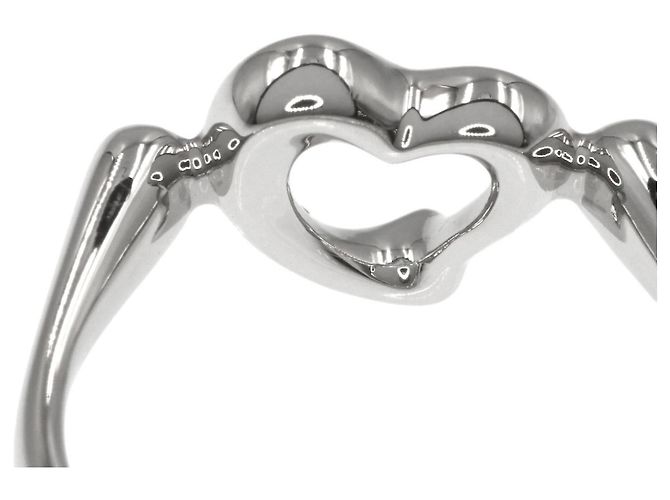 Bague en diamant Open Heart de Tiffany & Co. - vue 10