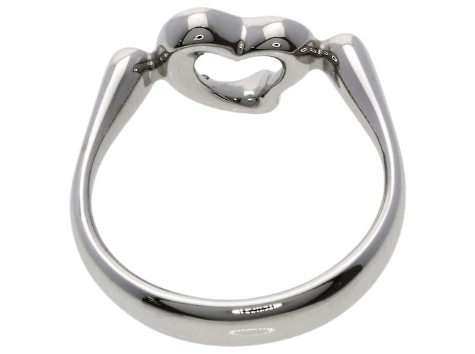 Bague en diamant Open Heart de Tiffany & Co. - vue 4