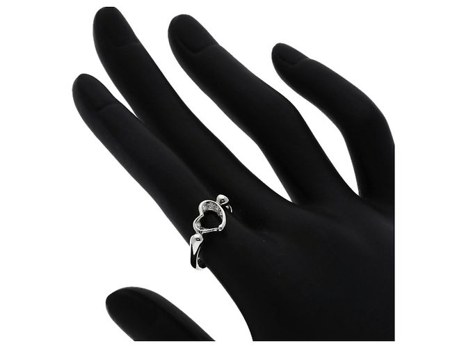 Bague en diamant Open Heart de Tiffany & Co. - vue 7