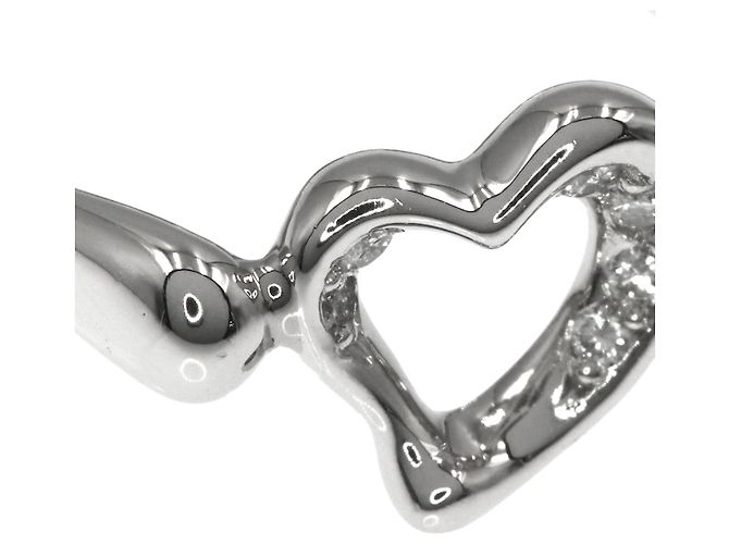 Bague en diamant Open Heart de Tiffany & Co. - vue 9