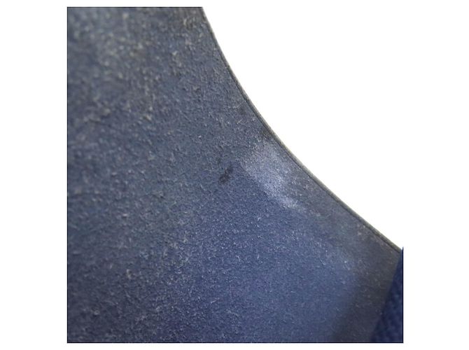 Borsa Hermès Herbag Zip Add MM Blu navy - vista 13