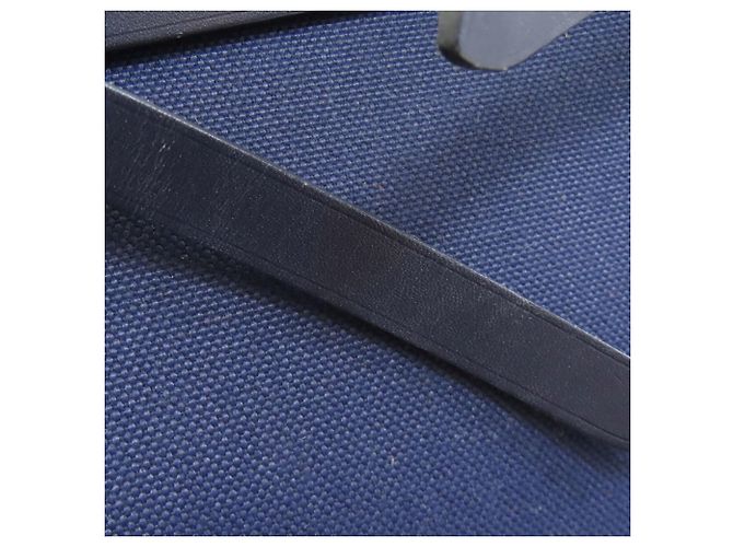 Borsa Hermès Herbag Zip Add MM Blu navy - vista 19