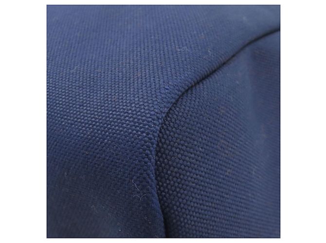 Borsa Hermès Herbag Zip Add MM Blu navy - vista 24