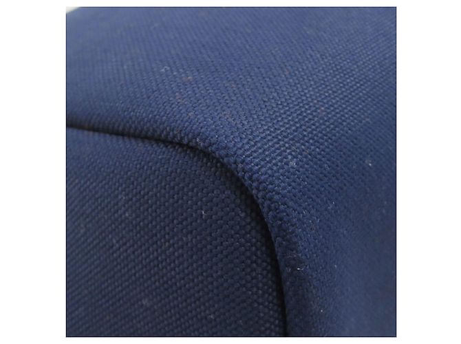 Borsa Hermès Herbag Zip Add MM Blu navy - vista 25