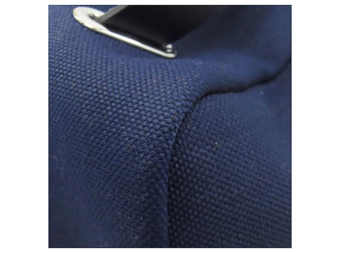 Borsa Hermès Herbag Zip Add MM Blu navy - vista 26